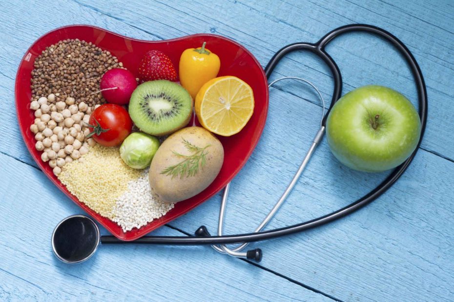تغذیه سالم در بیماران قلبی